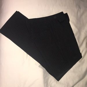 Hugo Boss pinstripe dress pants
